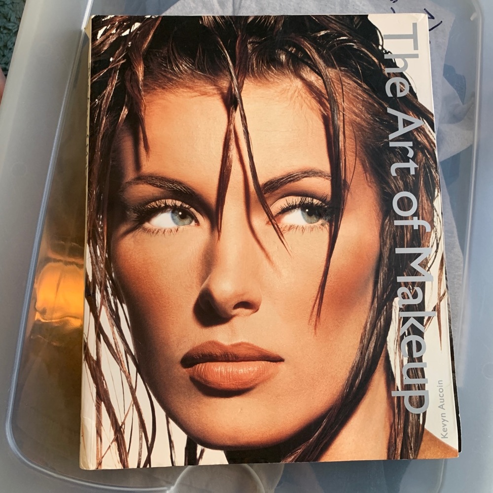 Art of Makeup by Kevyn Aucoin paperback